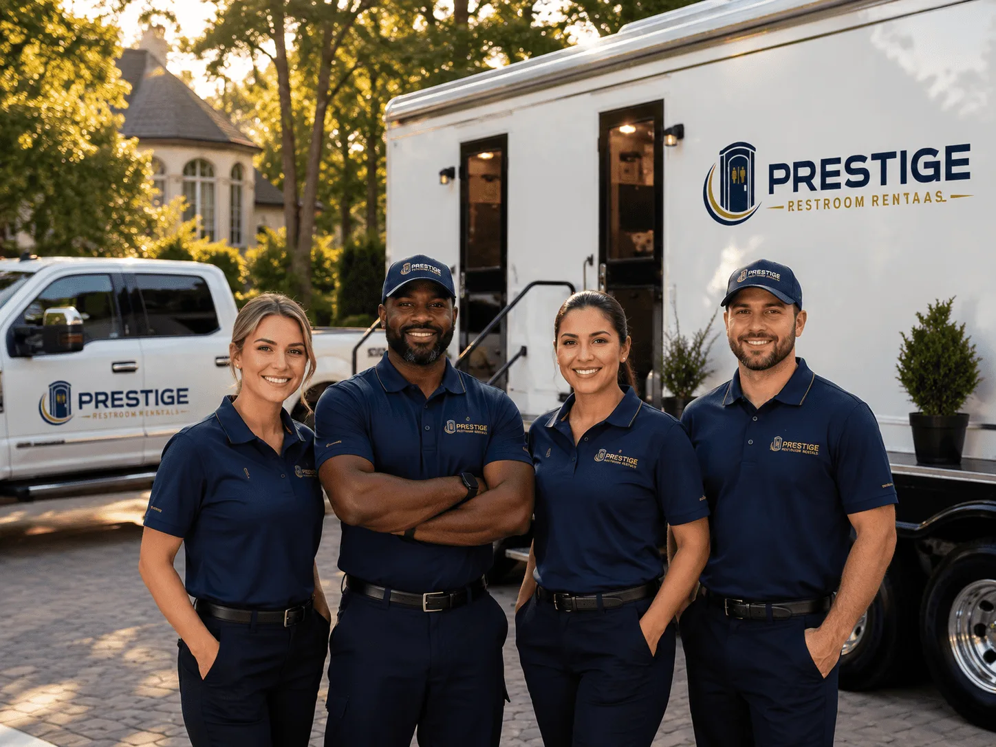 Trusted Luxury Portable Restrooms company in Lemont, IL