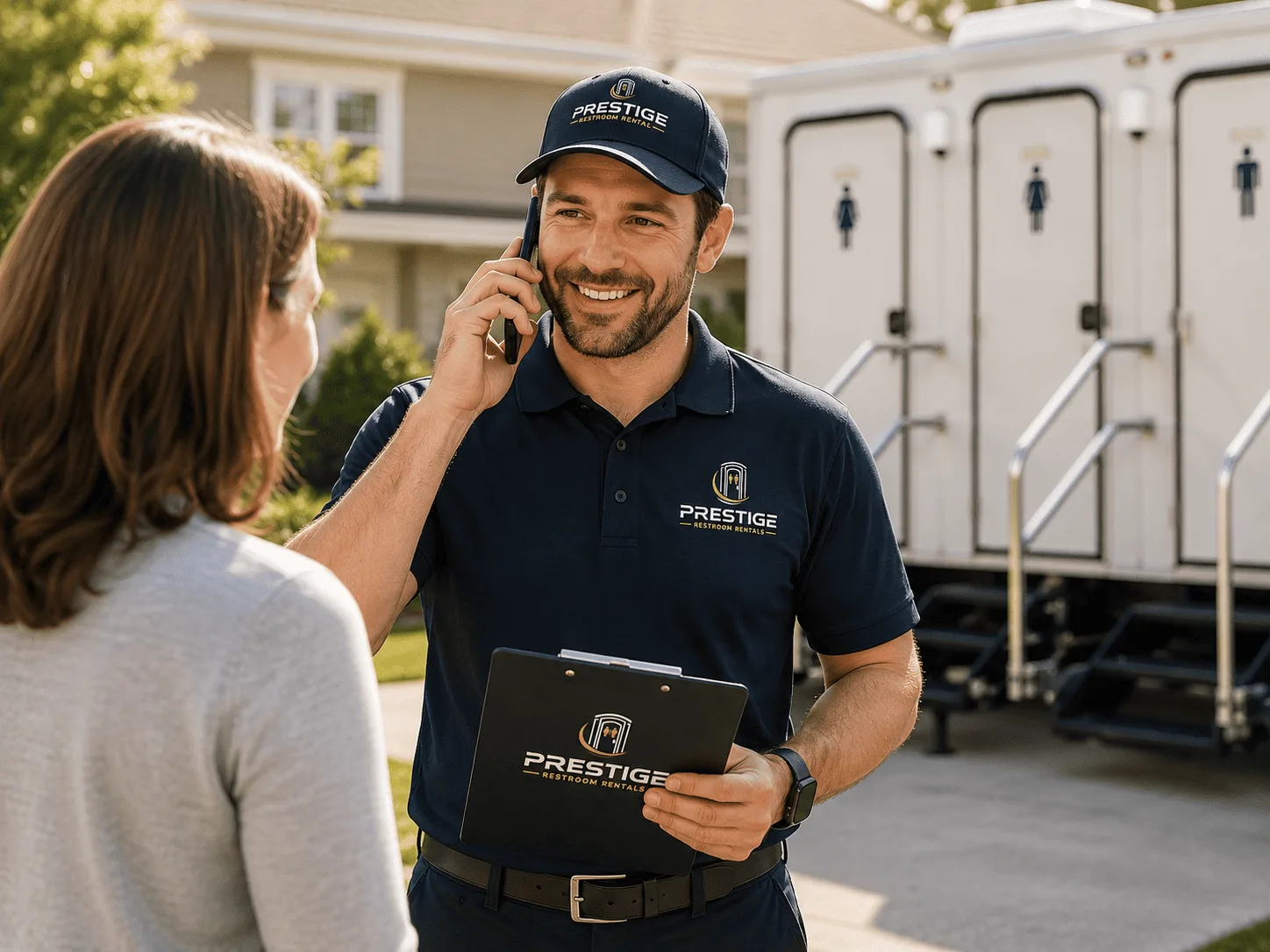Luxury Portable Restrooms FAQs in Lemont, IL